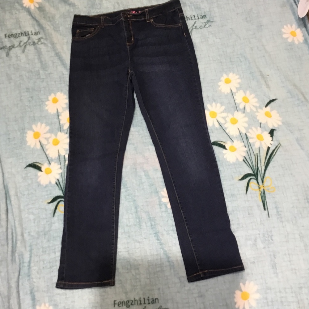 The Children's Place Dark Indigo Skinny Jeans